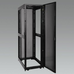 Tripp Lite 45U SmartRack Standard-Depth Server Rack Enclosure Cabinet with doors & side panels | Tripp Lite Branded Racks