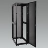 Tripp Lite 45U SmartRack Standard-Depth Server Rack Enclosure Cabinet with doors & side panels | Tripp Lite Branded Racks