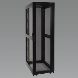 Tripp Lite 45U SmartRack Standard-Depth Server Rack Enclosure Cabinet with doors & side panels | Tripp Lite Branded Racks