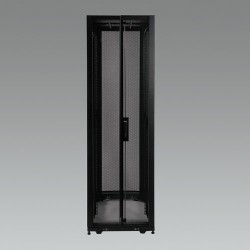 Tripp Lite 45U SmartRack Standard-Depth Server Rack Enclosure Cabinet with doors & side panels | Tripp Lite Branded Racks