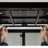 Tripp Lite 45U SmartRack Standard-Depth Server Rack Enclosure Cabinet with doors & side panels | Tripp Lite Branded Racks