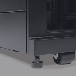 Tripp Lite 45U SmartRack Standard-Depth Server Rack Enclosure Cabinet with doors & side panels | Tripp Lite Branded Racks