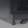 Tripp Lite 45U SmartRack Standard-Depth Server Rack Enclosure Cabinet with doors & side panels | Tripp Lite Branded Racks