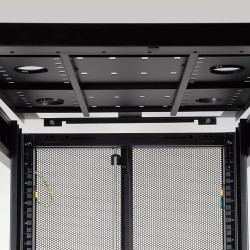 Tripp Lite 45U SmartRack Standard-Depth Server Rack Enclosure Cabinet with doors & side panels | Tripp Lite Branded Racks