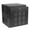 Tripp Lite 12U SmartRack NEMA 12 Wall-Mount Rack Enclosure Cabinet for Harsh Environments, Switch-Depth, Hinged Back | Tripp Lit