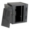 Tripp Lite 12U SmartRack NEMA 12 Wall-Mount Rack Enclosure Cabinet for Harsh Environments, Switch-Depth, Hinged Back | Tripp Lit