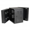 Tripp Lite 12U SmartRack NEMA 12 Wall-Mount Rack Enclosure Cabinet for Harsh Environments, Switch-Depth, Hinged Back | Tripp Lit