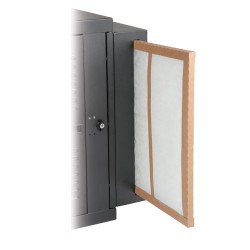 Tripp Lite 12U SmartRack NEMA 12 Wall-Mount Rack Enclosure Cabinet for Harsh Environments, Switch-Depth, Hinged Back | Tripp Lit