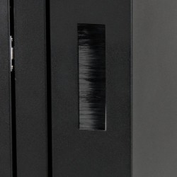 Tripp Lite 12U SmartRack NEMA 12 Wall-Mount Rack Enclosure Cabinet for Harsh Environments, Switch-Depth, Hinged Back | Tripp Lit