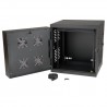 Tripp Lite 12U SmartRack NEMA 12 Wall-Mount Rack Enclosure Cabinet for Harsh Environments, Switch-Depth, Hinged Back | Tripp Lit