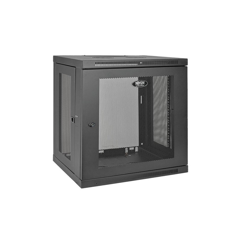 Tripp Lite SmartRack 12U Wall-Mount Standard-Depth Rack Enclosure Cabinet