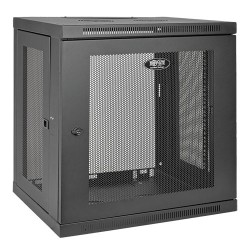 Tripp Lite SmartRack 12U Wall-Mount Standard-Depth Rack Enclosure Cabinet | Tripp Lite Branded Racks