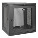 Tripp Lite SmartRack 12U Wall-Mount Standard-Depth Rack Enclosure Cabinet