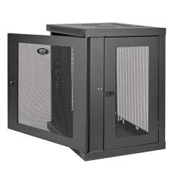 Tripp Lite SmartRack 12U Wall-Mount Standard-Depth Rack Enclosure Cabinet | Tripp Lite Branded Racks