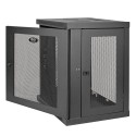 Tripp Lite SmartRack 12U Wall-Mount Standard-Depth Rack Enclosure Cabinet