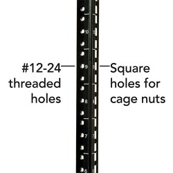 Tripp Lite SmartRack 12U Wall-Mount Standard-Depth Rack Enclosure Cabinet | Tripp Lite Branded Racks