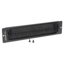 Tripp Lite SmartRack Brush Strip Plate for Wall-Mount Racks