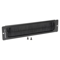 Tripp Lite SmartRack Brush Strip Plate for Wall-Mount Racks | Tripp Lite Rack & Cabinet Accessories