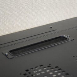 Tripp Lite SmartRack Brush Strip Plate for Wall-Mount Racks | Tripp Lite Rack & Cabinet Accessories