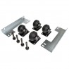 Tripp Lite SmartRack Heavy-Duty Rolling Caster Kit, 4 pack | Tripp Lite Rack & Cabinet Accessories