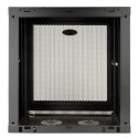 Tripp Lite 12U Wall-Mount Server Rack Enclosure Cabinet, Low Profile and Patch-Depth