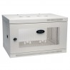 Tripp Lite SmartRack 6U Wall-Mount Standard-Depth Rack Enclosure Cabinet, White | Tripp Lite Branded Racks