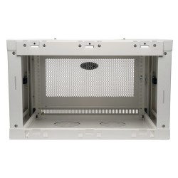 Tripp Lite SmartRack 6U Wall-Mount Standard-Depth Rack Enclosure Cabinet, White | Tripp Lite Branded Racks