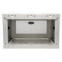 Tripp Lite SmartRack 6U Wall-Mount Standard-Depth Rack Enclosure Cabinet, White