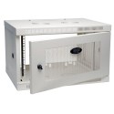 Tripp Lite SmartRack 6U Wall-Mount Standard-Depth Rack Enclosure Cabinet, White