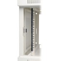 Tripp Lite SmartRack 6U Wall-Mount Standard-Depth Rack Enclosure Cabinet, White