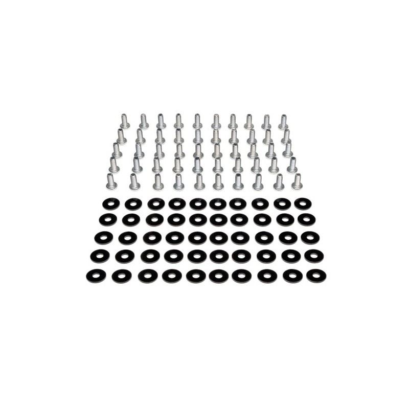 Tripp Lite SmartRack Threaded Hole Hardware Kit - 50 each 12-24 screws