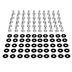 Tripp Lite SmartRack Threaded Hole Hardware Kit - 50 each 12-24 screws | Tripp Lite Rack & Cabinet Accessories