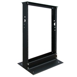 Tripp Lite 13U SmartRack 2-Post Open Frame Rack - Organize and Secure Network Rack Equipment | Tripp Lite Branded Racks