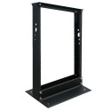 Tripp Lite 13U SmartRack 2-Post Open Frame Rack - Organize and Secure Network Rack Equipment