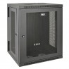 Tripp Lite SmartRack 15U Wall-Mount Standard-Depth Rack Enclosure Cabinet | Tripp Lite Branded Racks
