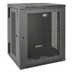 Tripp Lite SmartRack 15U Wall-Mount Standard-Depth Rack Enclosure Cabinet | Tripp Lite Branded Racks