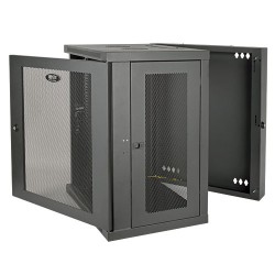 Tripp Lite SmartRack 15U Wall-Mount Standard-Depth Rack Enclosure Cabinet | Tripp Lite Branded Racks