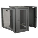 Tripp Lite SmartRack 15U Wall-Mount Standard-Depth Rack Enclosure Cabinet