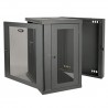 Tripp Lite SmartRack 15U Wall-Mount Standard-Depth Rack Enclosure Cabinet | Tripp Lite Branded Racks