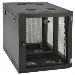 Tripp Lite SmartRack 12U Heavy-Duty Low-Profile Server-Depth Side-Mount Wall-Mount Rack Enclosure Cabinet | Tripp Lite Branded R