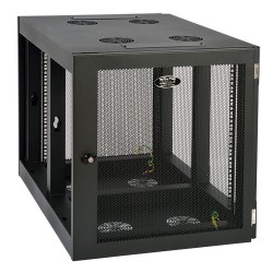 Tripp Lite SmartRack 12U Heavy-Duty Low-Profile Server-Depth Side-Mount Wall-Mount Rack Enclosure Cabinet | Tripp Lite Branded R