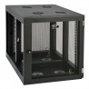 Tripp Lite SmartRack 12U Heavy-Duty Low-Profile Server-Depth Side-Mount Wall-Mount Rack Enclosure Cabinet | Tripp Lite Branded R
