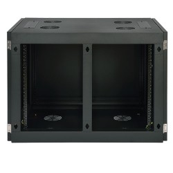 Tripp Lite SmartRack 12U Heavy-Duty Low-Profile Server-Depth Side-Mount Wall-Mount Rack Enclosure Cabinet | Tripp Lite Branded R