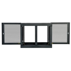 Tripp Lite SmartRack 12U Heavy-Duty Low-Profile Server-Depth Side-Mount Wall-Mount Rack Enclosure Cabinet | Tripp Lite Branded R