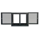 Tripp Lite SmartRack 12U Heavy-Duty Low-Profile Server-Depth Side-Mount Wall-Mount Rack Enclosure Cabinet