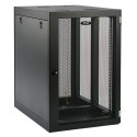 Tripp Lite SmartRack 18U Heavy-Duty Side-Mount Wall-Mount Rack Enclosure Cabinet