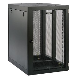 Tripp Lite SmartRack 18U Heavy-Duty Side-Mount Wall-Mount Rack Enclosure Cabinet | Tripp Lite Branded Racks