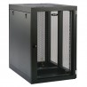 Tripp Lite SmartRack 18U Heavy-Duty Side-Mount Wall-Mount Rack Enclosure Cabinet | Tripp Lite Branded Racks
