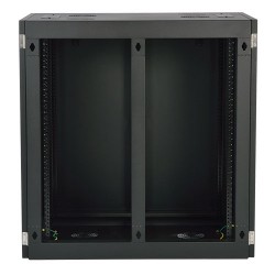 Tripp Lite SmartRack 18U Heavy-Duty Side-Mount Wall-Mount Rack Enclosure Cabinet | Tripp Lite Branded Racks