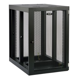 Tripp Lite SmartRack 18U Heavy-Duty Side-Mount Wall-Mount Rack Enclosure Cabinet | Tripp Lite Branded Racks